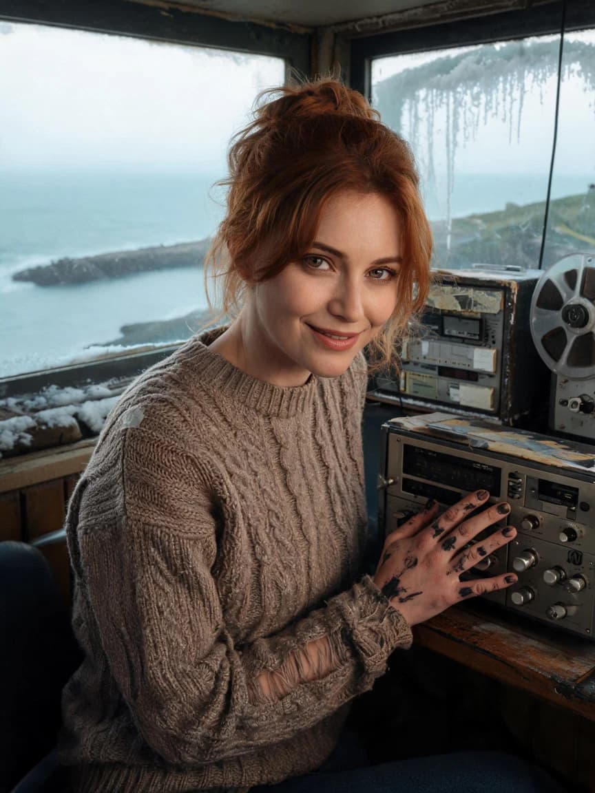 Saoirse Byrne，The Last Voice Before the Fog Rolls In