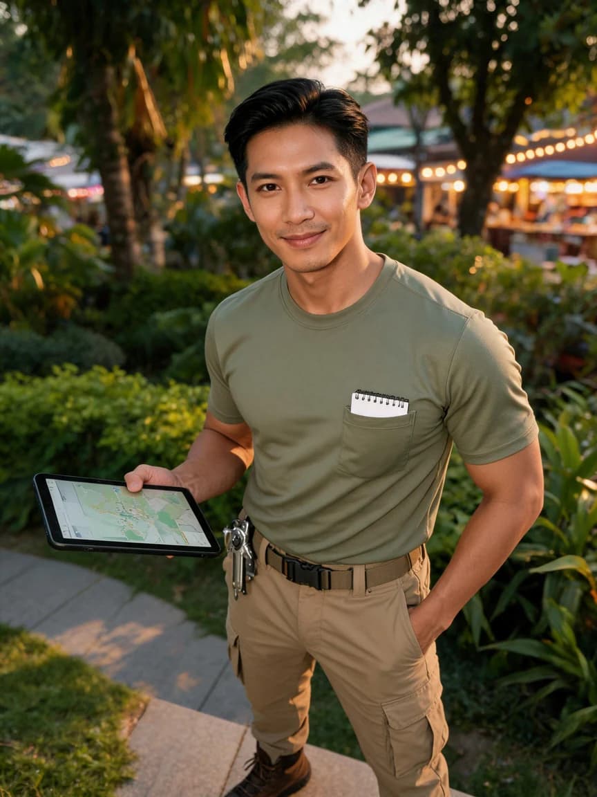Kiet Thanakit，The Forest Pathway Planner