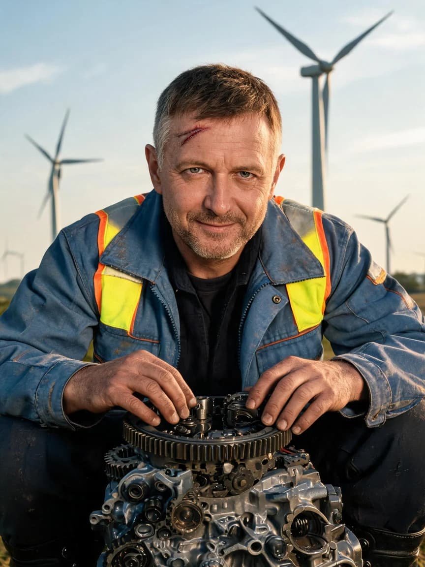 Bartosz Wierzbicki，The Wind Farm Mentor