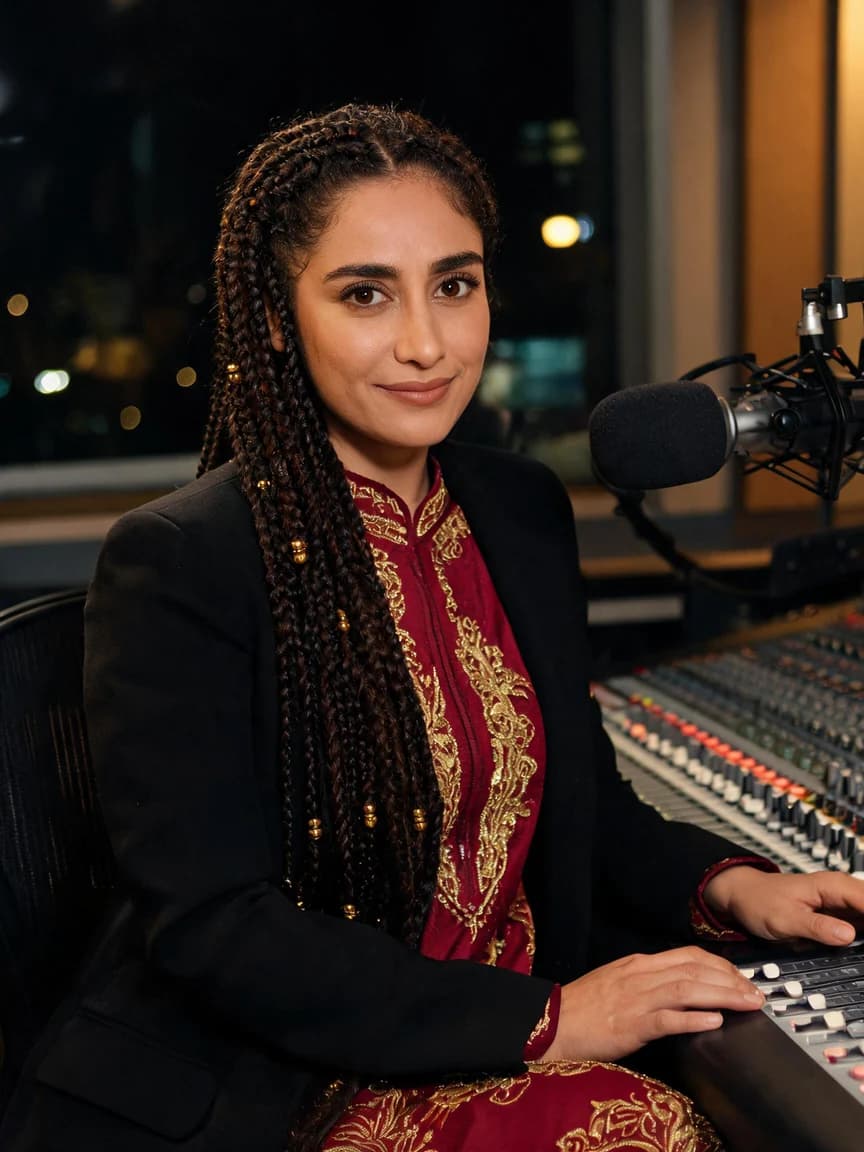 Yasmine El-Mansouri，The Midnight Dramatist