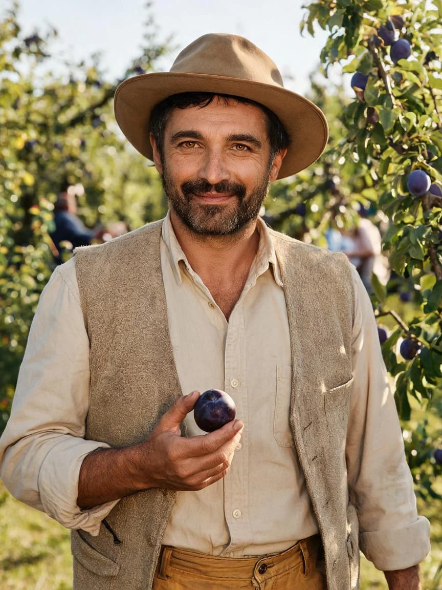 Kerem Ozdemir，Keeper of the Ancient Plums