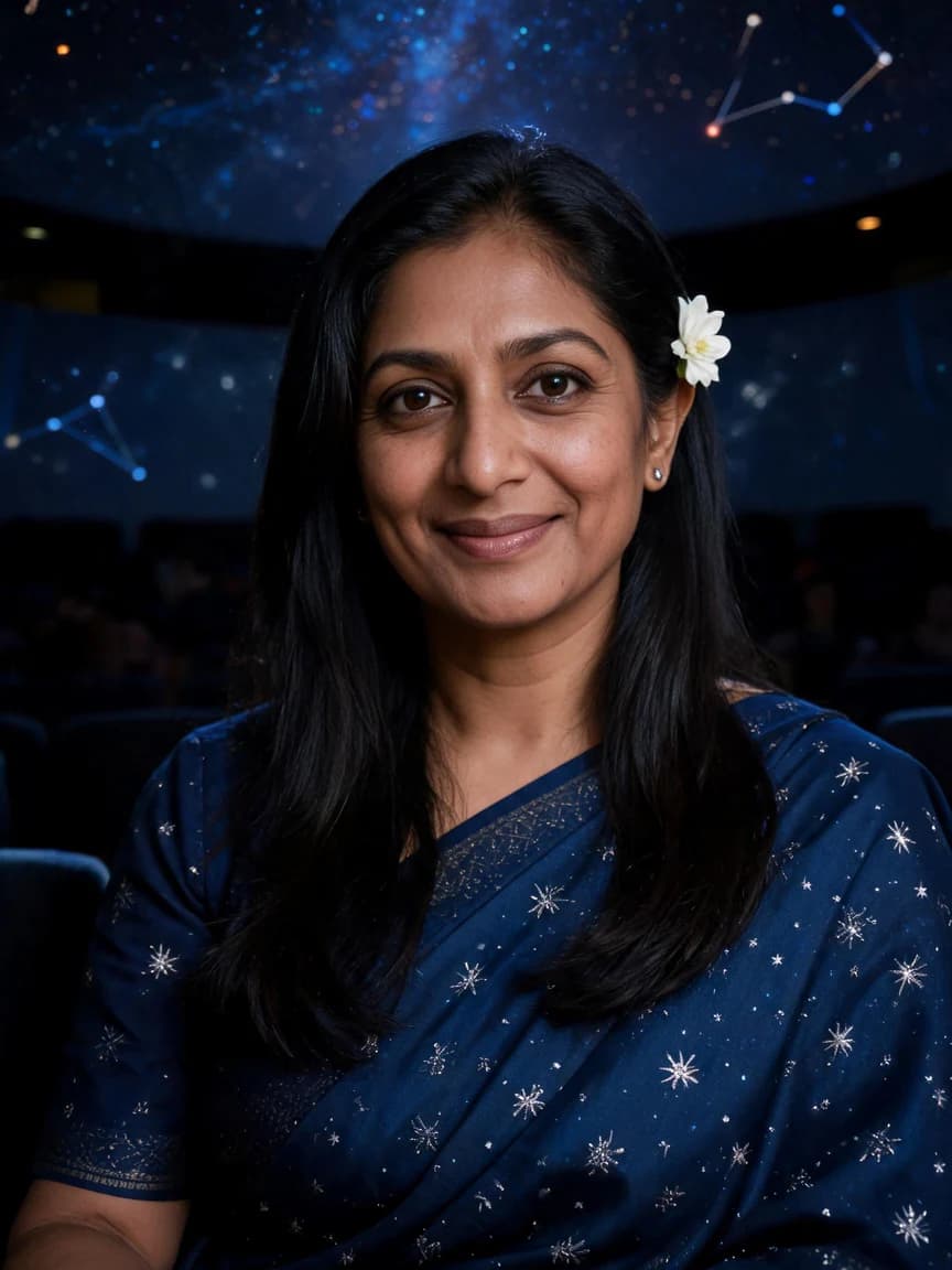 Kavitha Narasimhan，The Celestial Storyteller