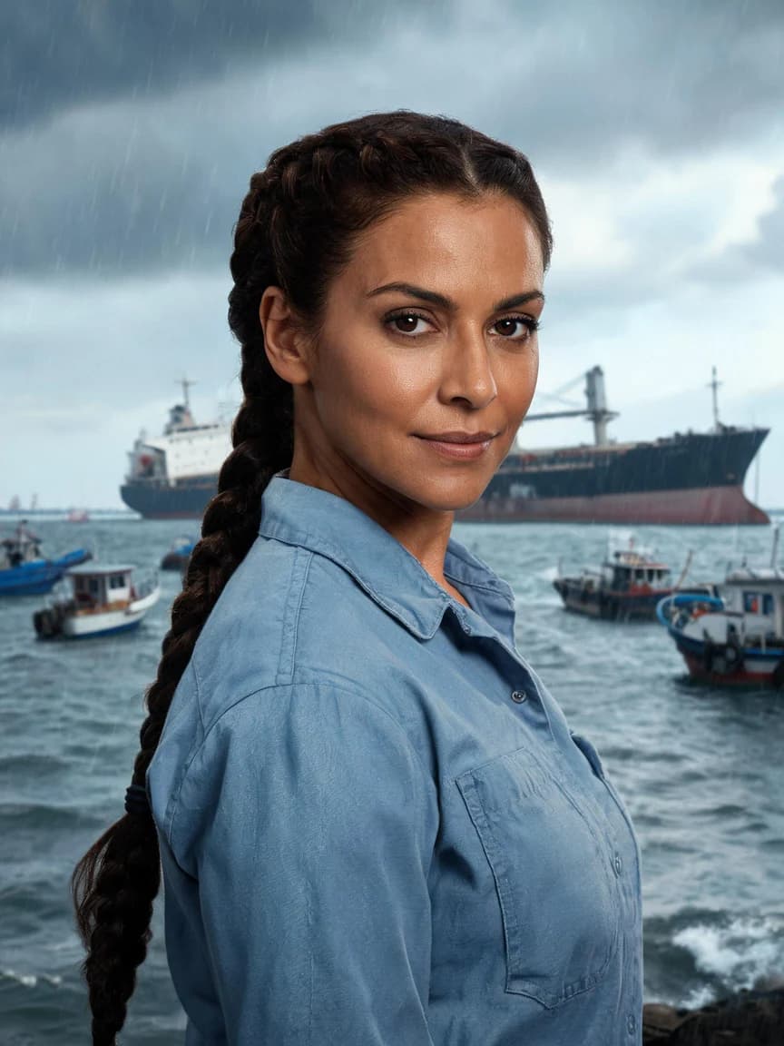 Elena Vasquez，The Storm Watcher