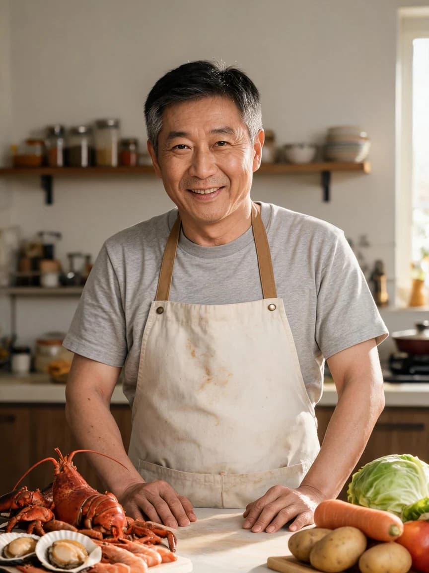 Wei Hong Chen，The Budget Chef