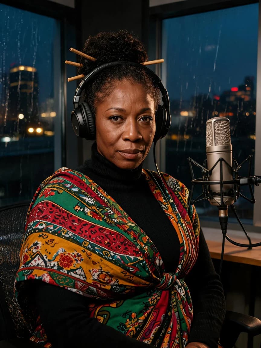 Amina Njeri，The Late-Night Storyteller