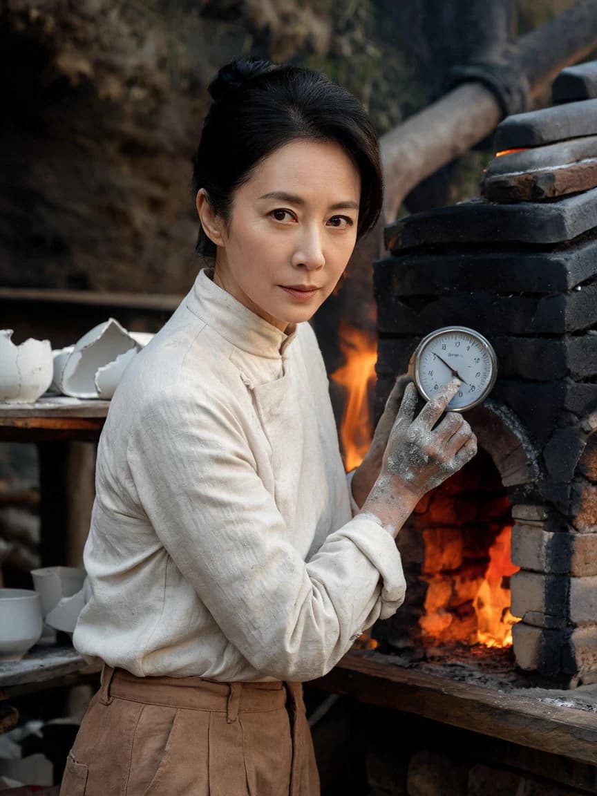 Lin Wei，Keeper of the Coastal Kiln