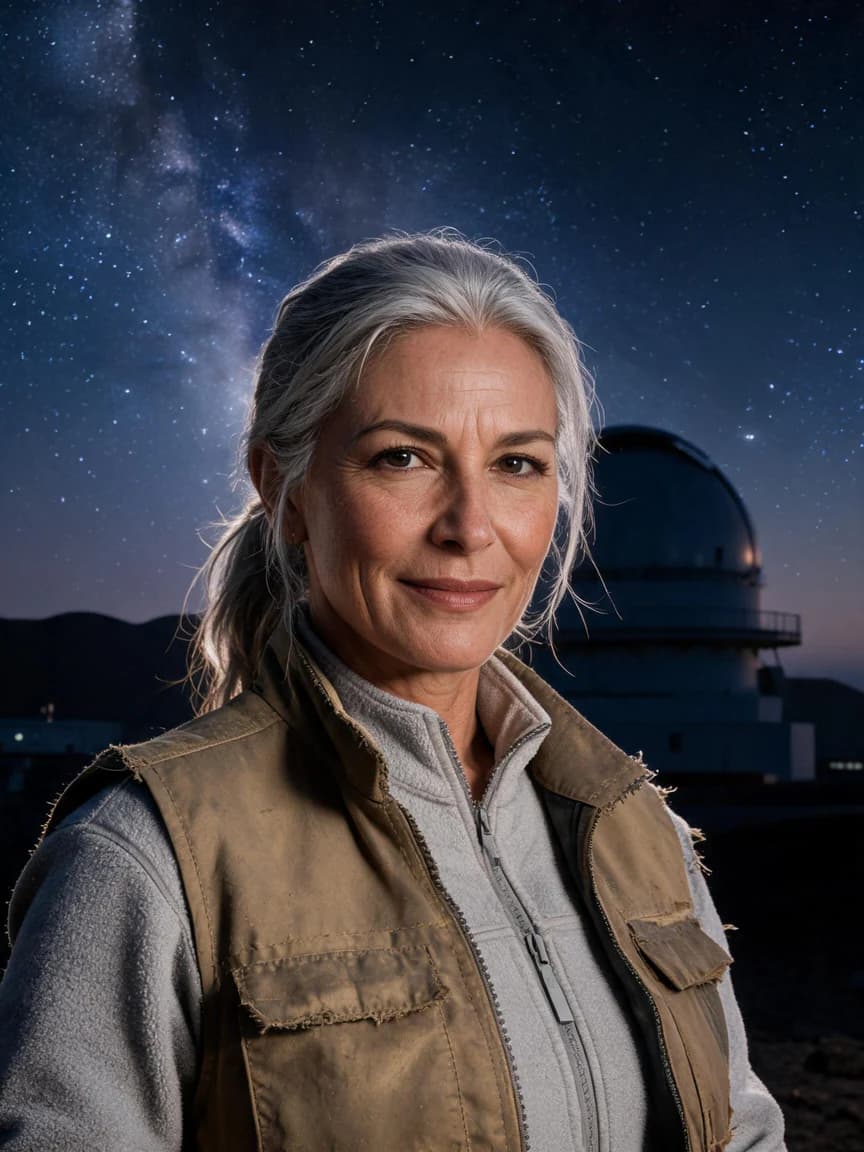 Elara Vaz，The Atacama Sentinel