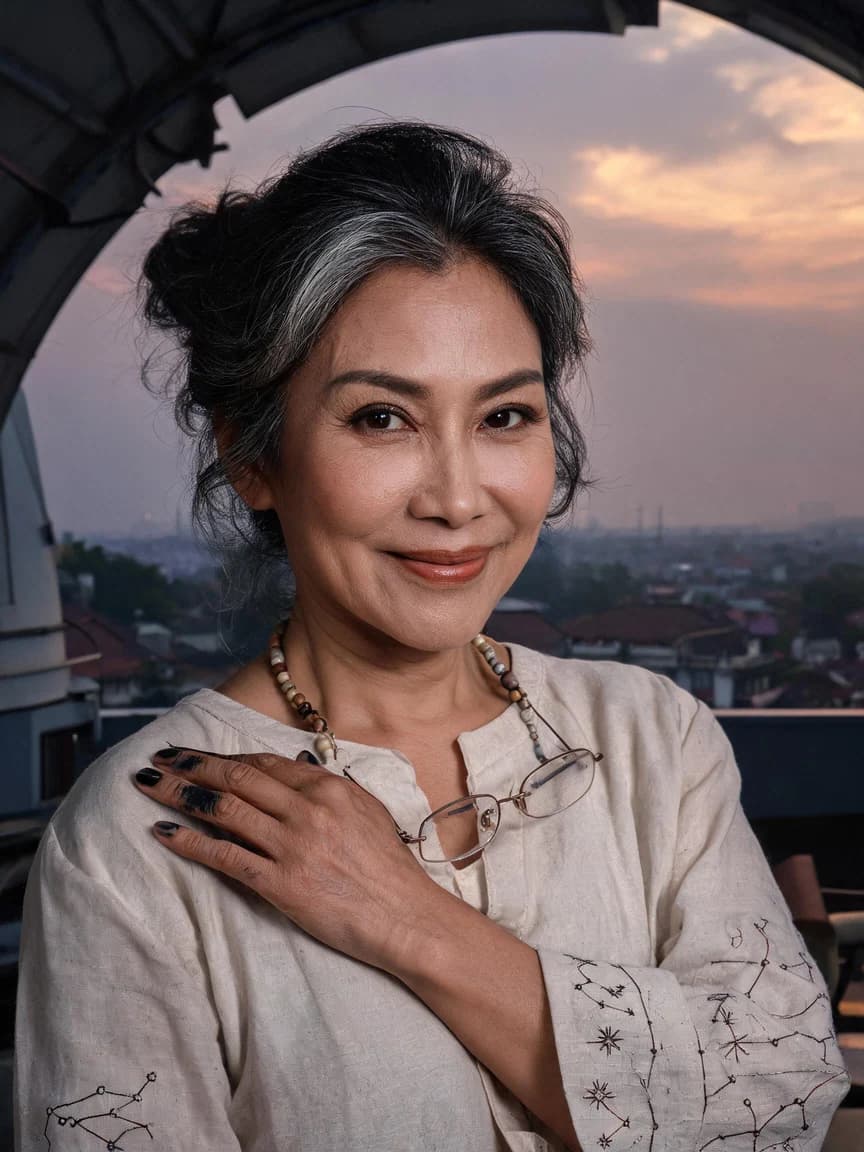 Mae Noy，Planetarium Storyteller