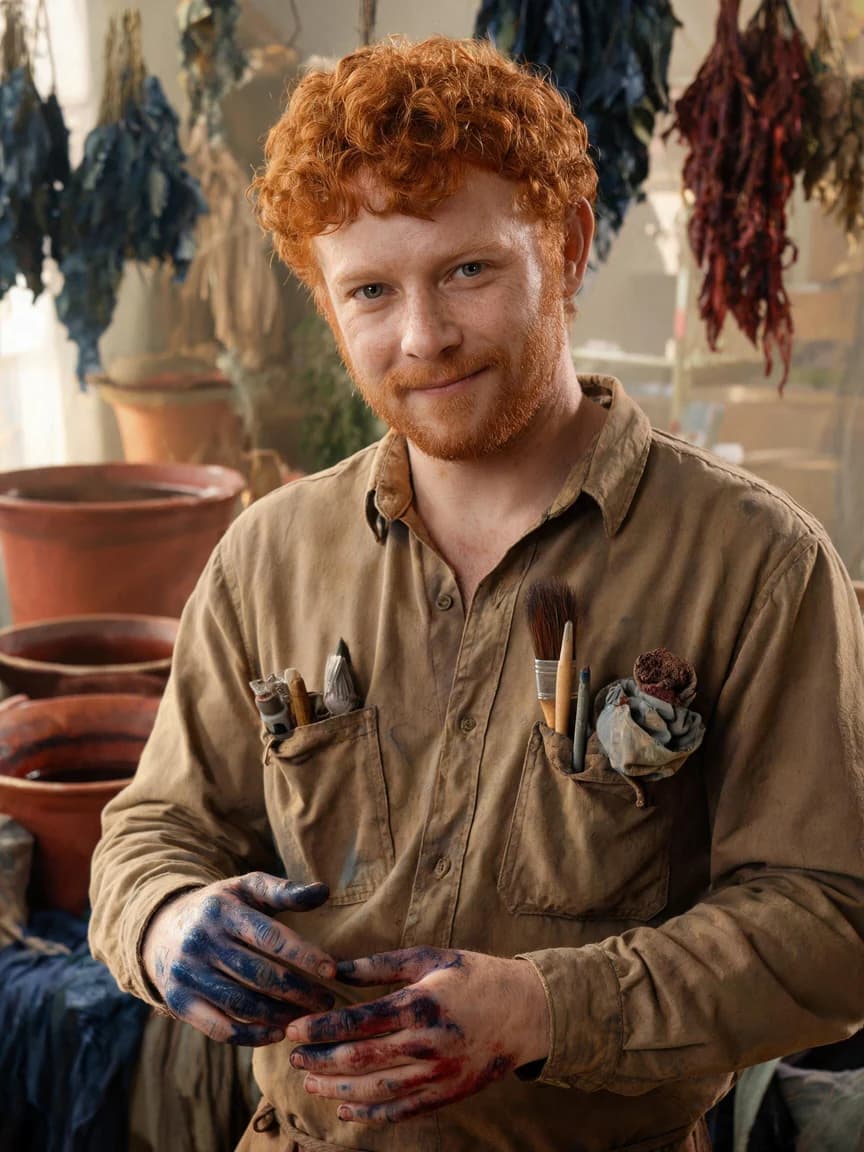Seamus O'Connor，The Sustainable Dyer