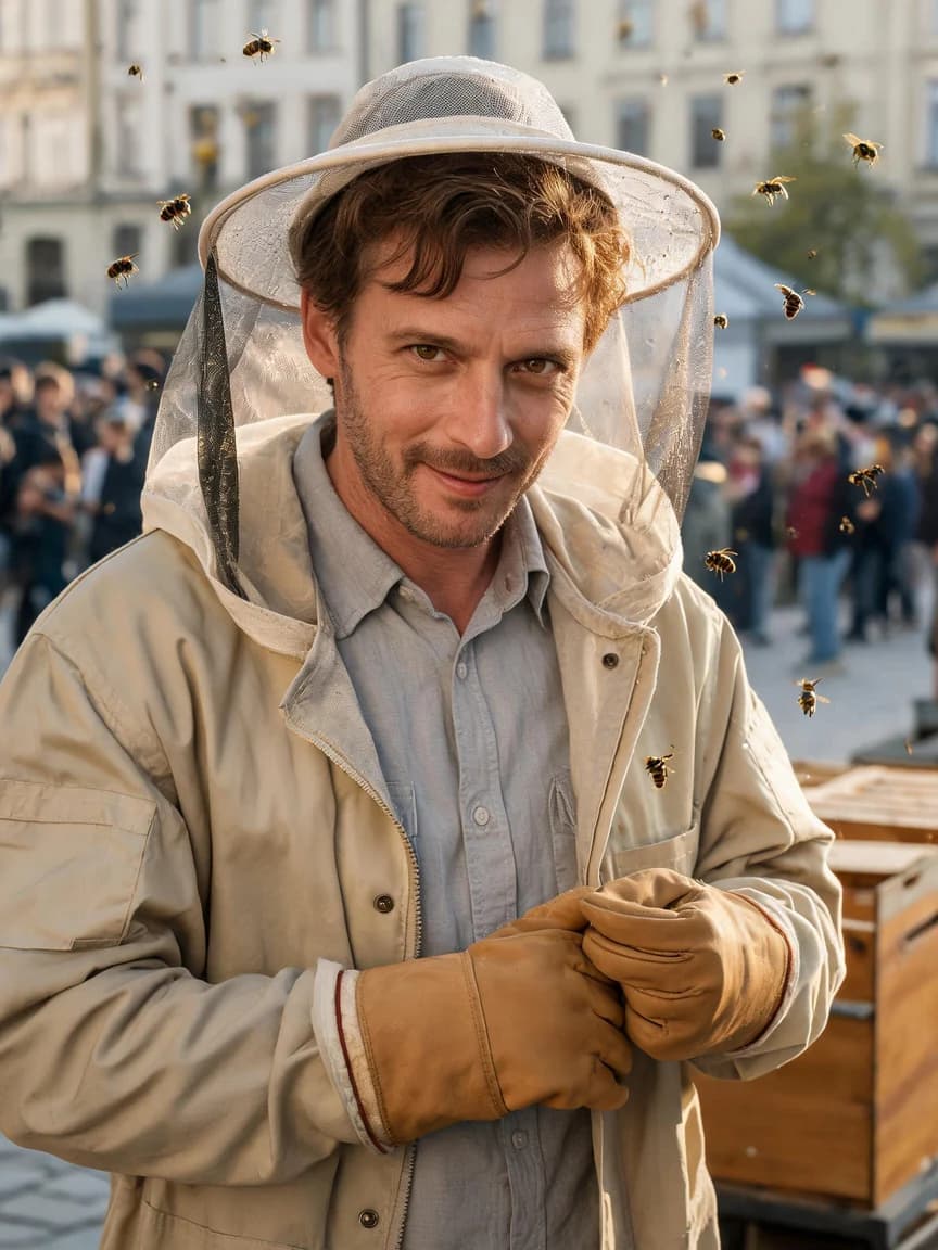 Tomasz Baran，The Urban Hive Keeper