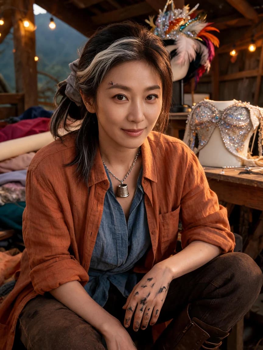 Min-ji Jo，The Costume Repairer Who Notices Everything