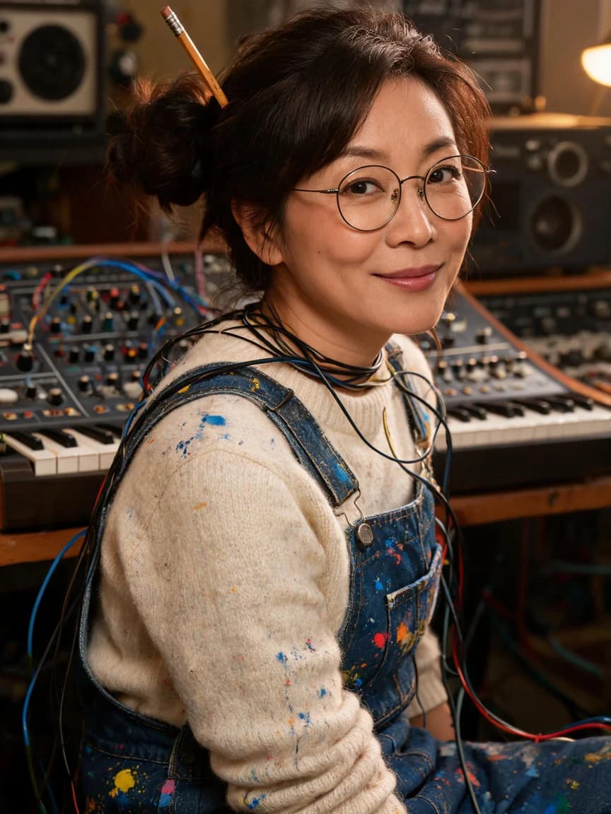 Mei Ling Tang，The Synth Whisperer