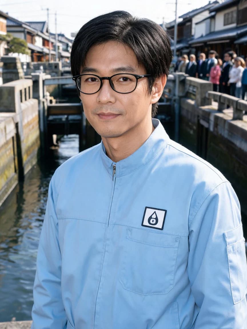 Hironori Saito，The Waterkeeper