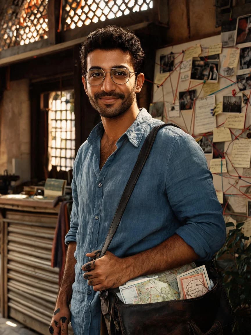 Youssef El Amrani，Puzzle Trail Designer Preserving a Dying Neighborhood Ritual
