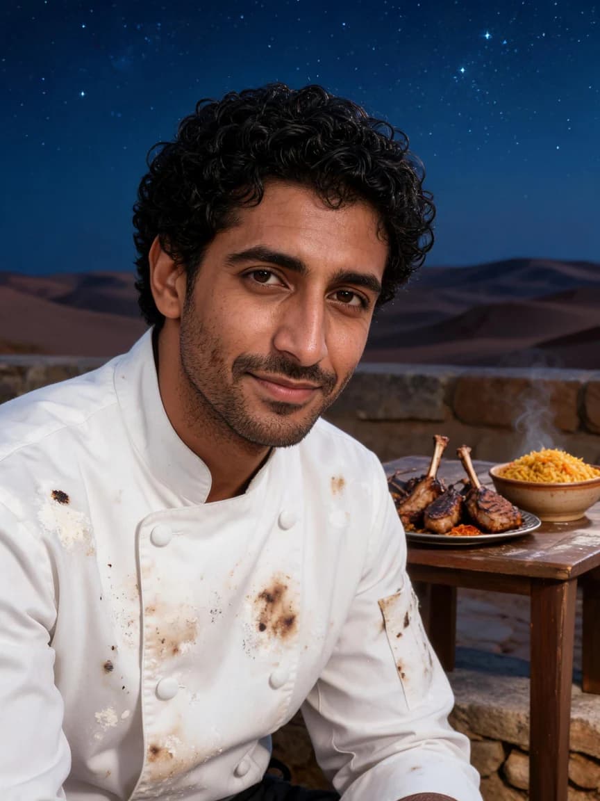 Karim Benabdellah，The Starlight Chef