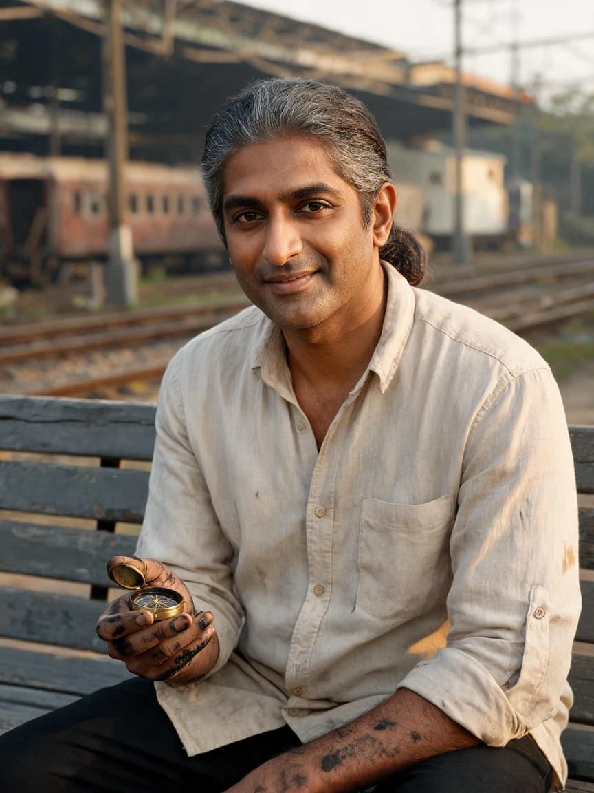 Ravi Anand，The Keeper of Forgotten Tracks