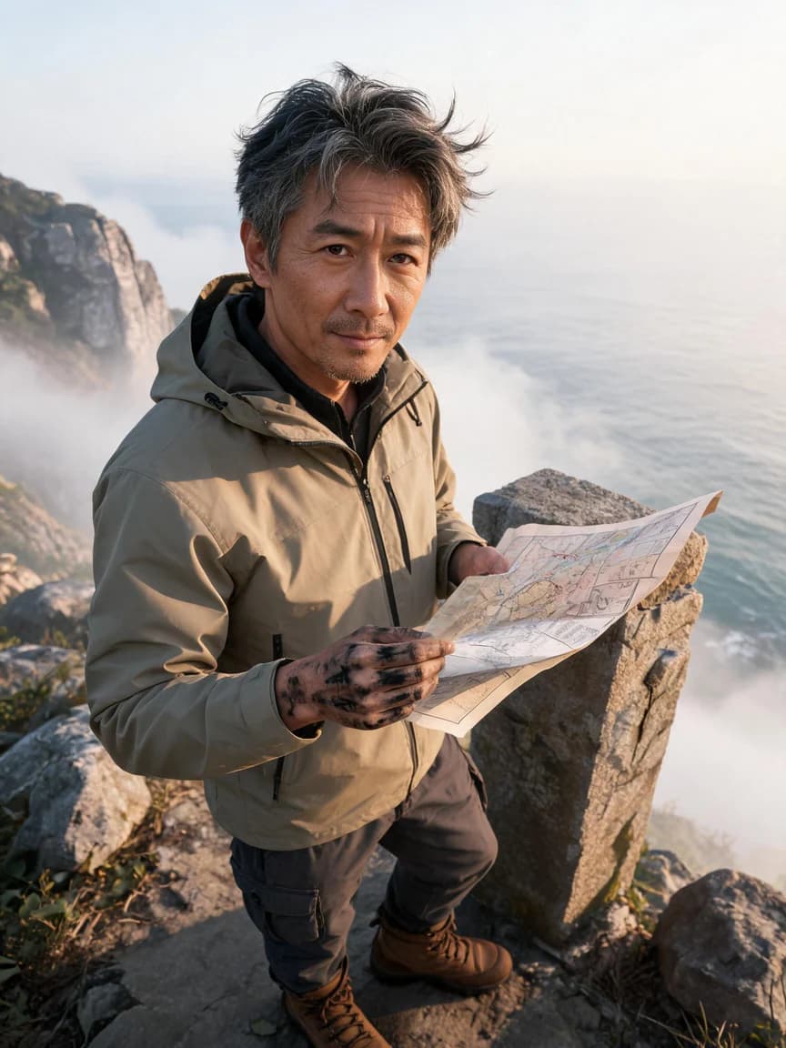 Wei Liang Chen，The Trail Blazer