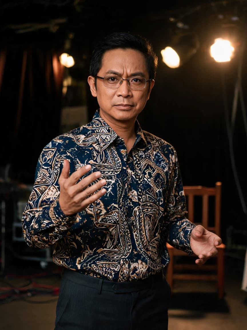 Budi Agus Prasetyo Hartono，The Stage Architect