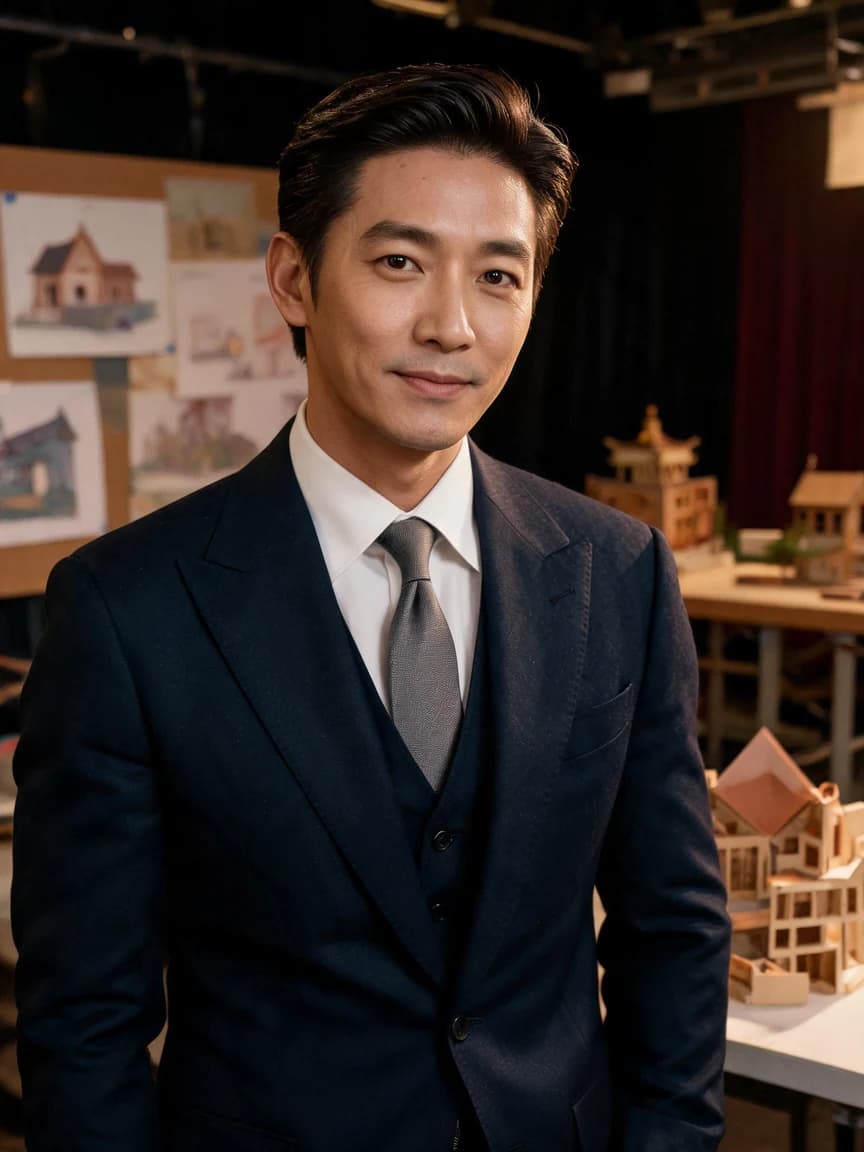 Ji-hoon Park，The Stage Architect