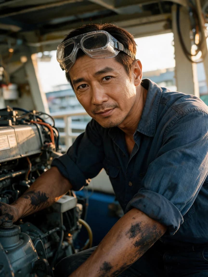 Jian Wei，The Ferrous Fixer