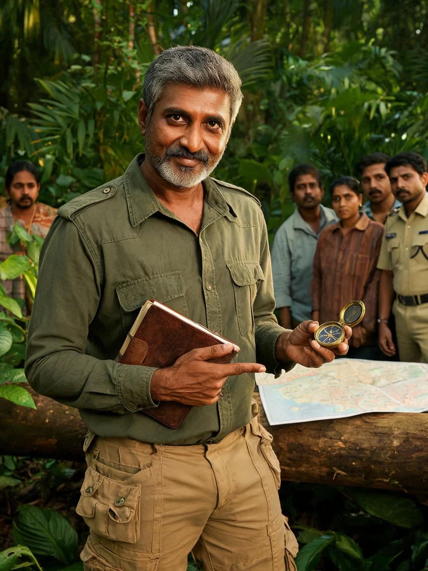 Raj Kumar，Guardian of the Jungle Path