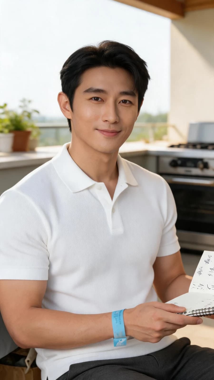 Zhou Yiming，Community Shared Kitchen Coordinator
