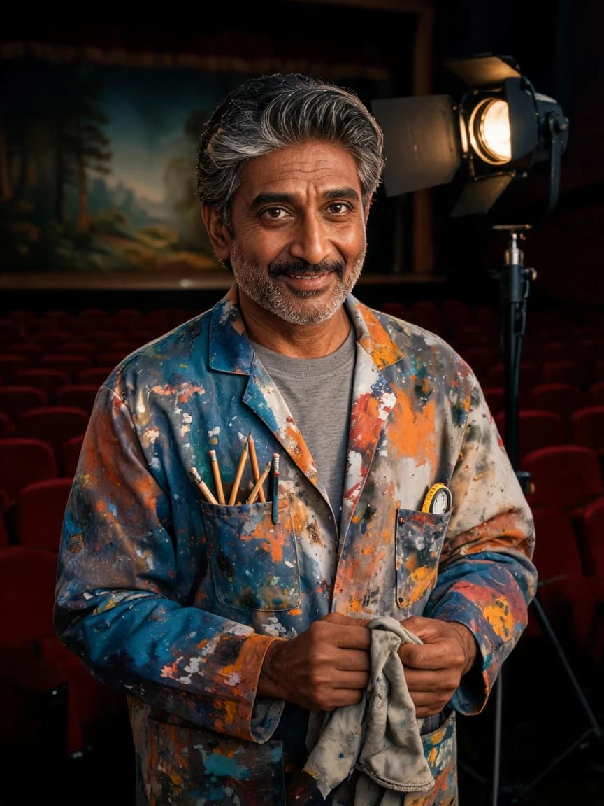 Vikram Iyer，The Hidden Architect