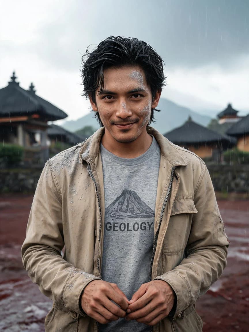 Bayu Prasetyo，The Lava Guide Who Wants to Retire the Old Torch Parade