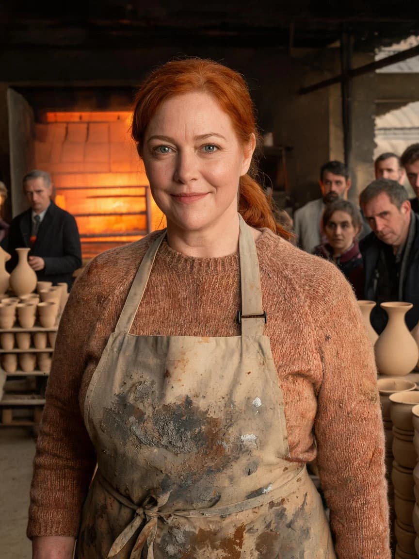 Siobhán Niamh O'Connor，The Kiln's Unexpected Muse