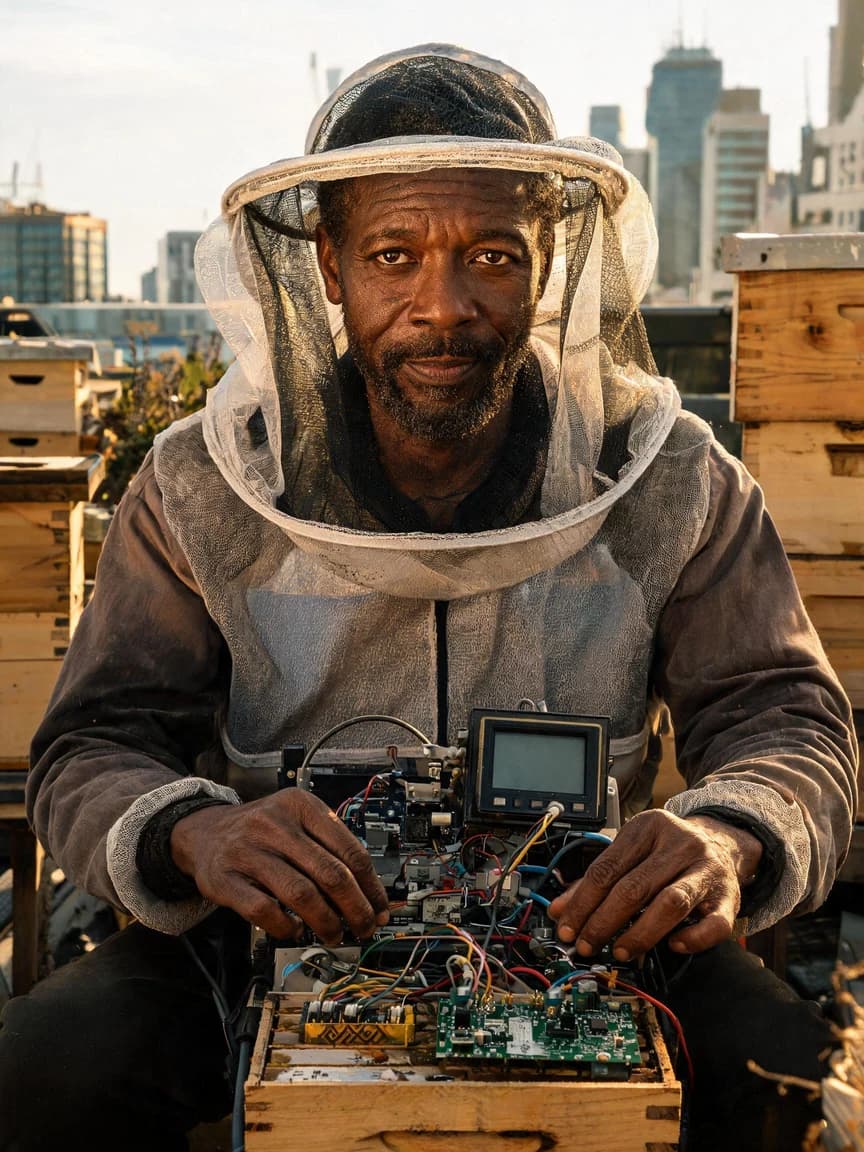 Kamau Kamau，The Keeper of Hives