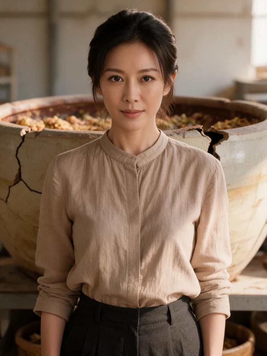 Mei Ling，The Fermentation Master