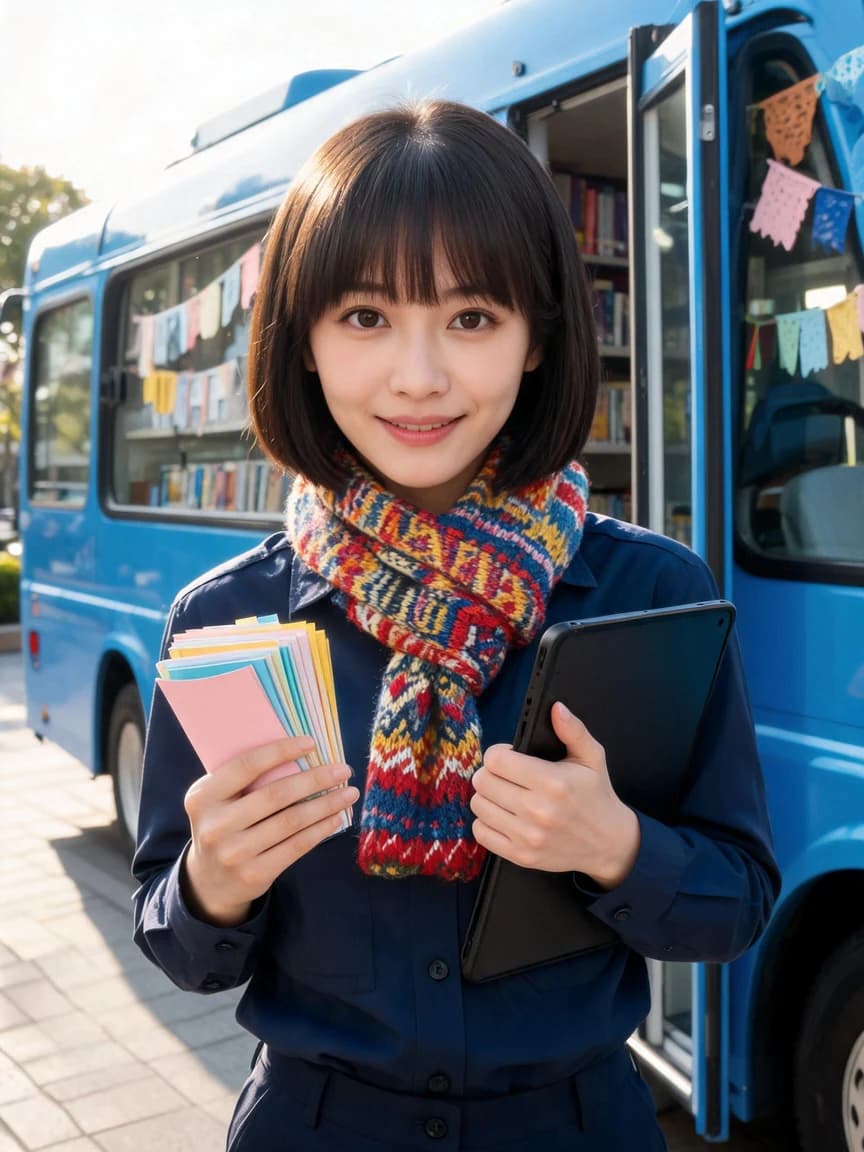 Ji-Yeon Shin，The Mobile Librarian