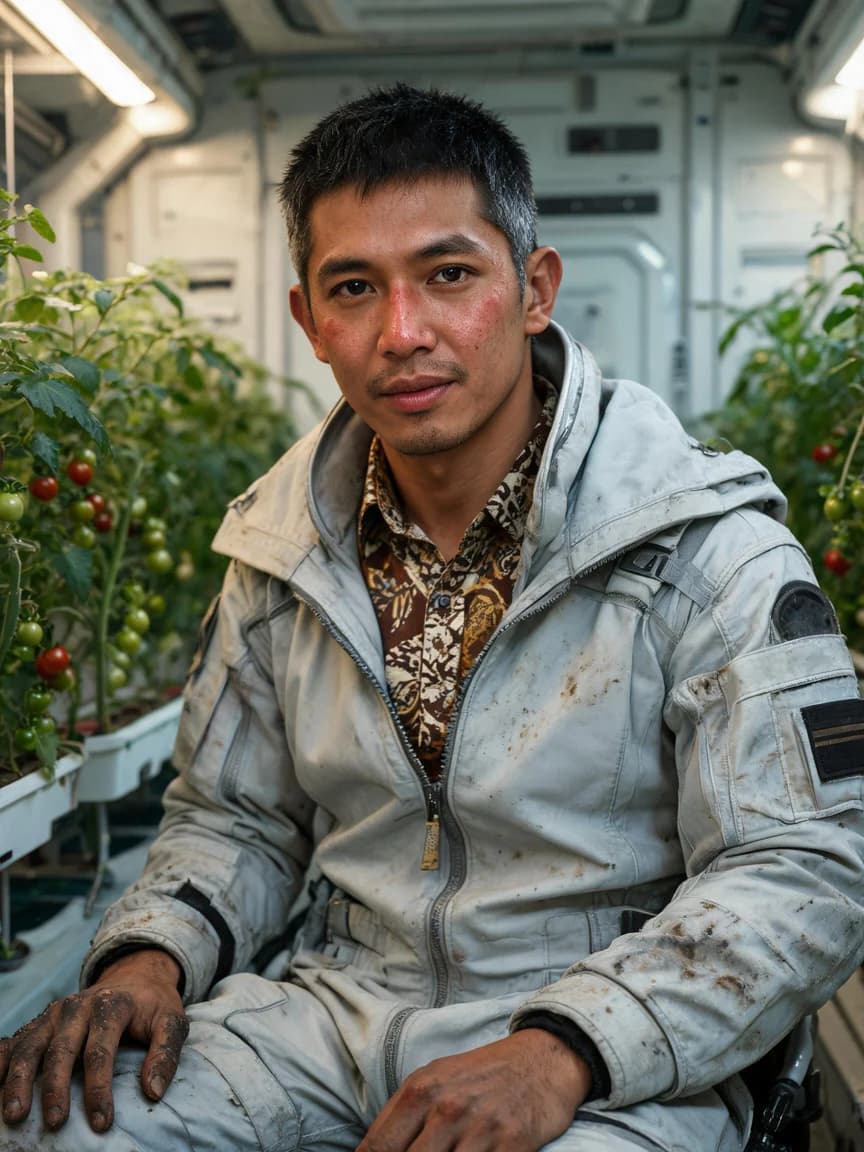 Bramantyo Harjanto，The Engineer Who Missed His Own Birthday