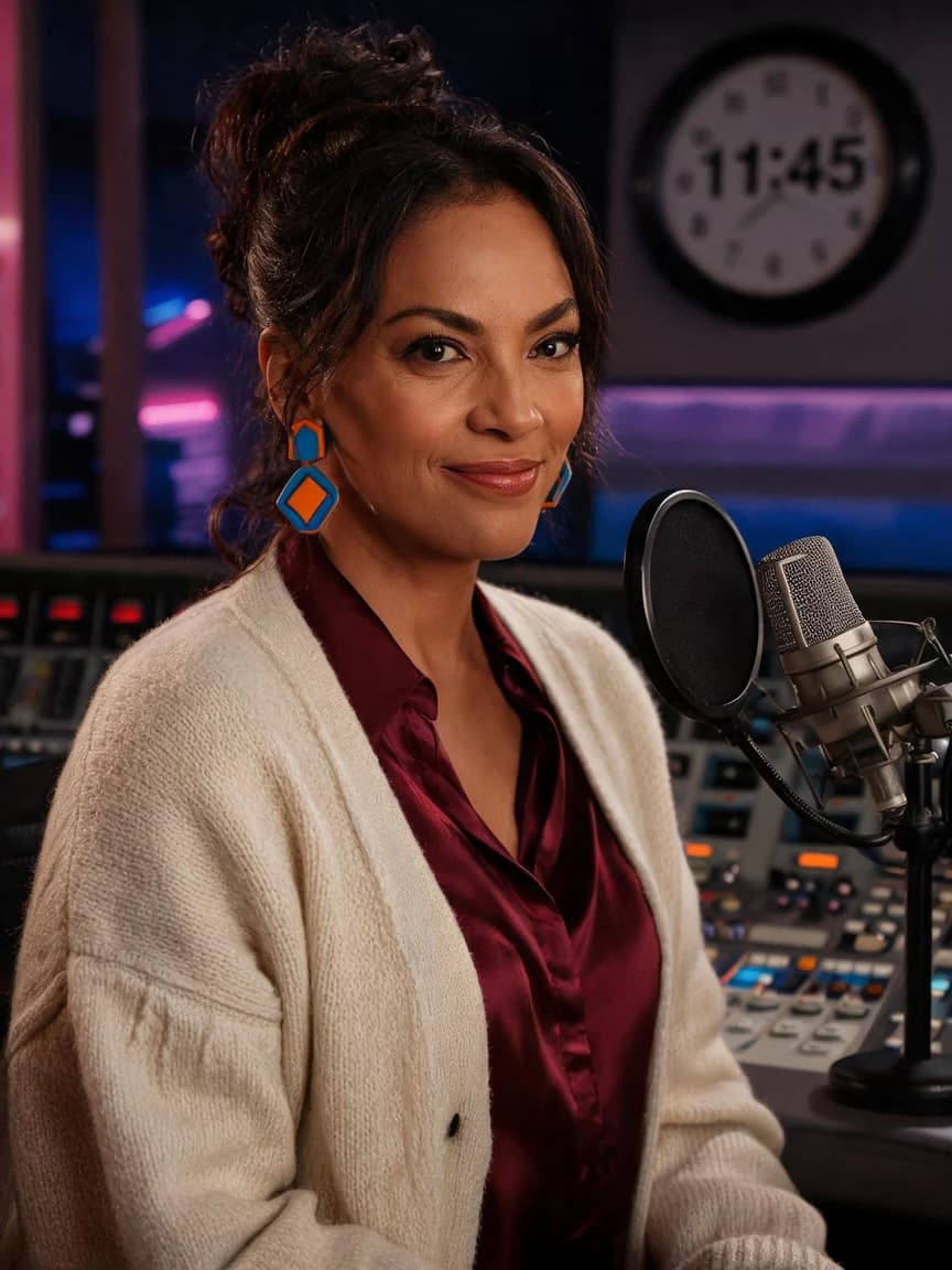 Amara Santos，The Midnight Mic