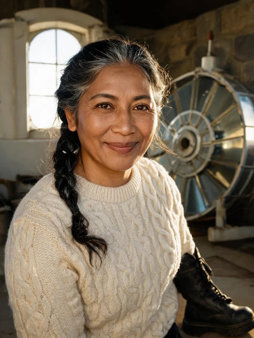 Siti Rahim，The Lighthouse Keeper