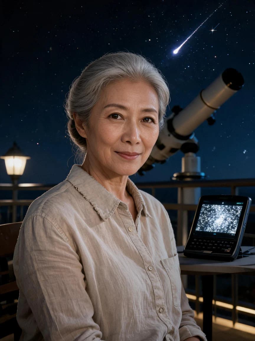 Hanae Kojima，The Stargazer’s Compass