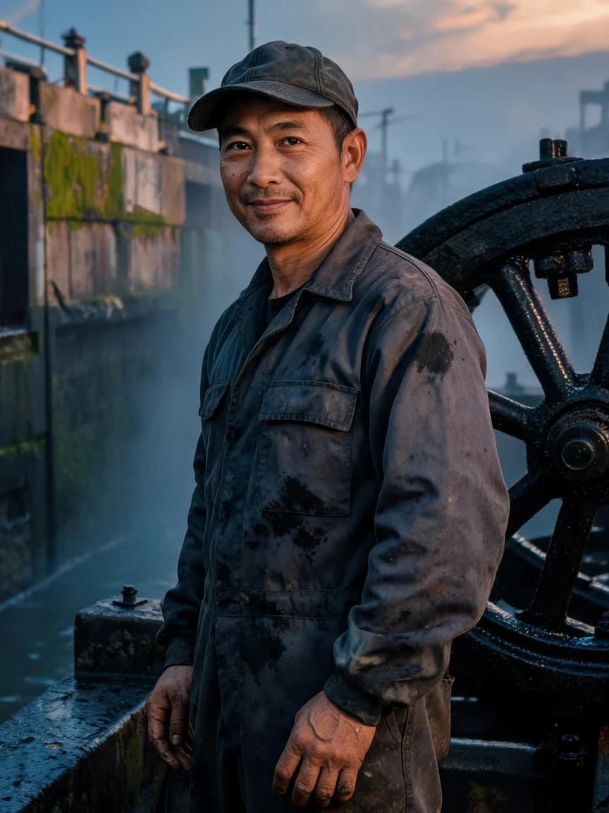 Duc Tran，The Lockkeeper's Last Shift
