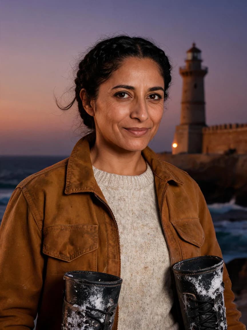 Zahra Yasmin Benali，The Lightkeeper's Promise