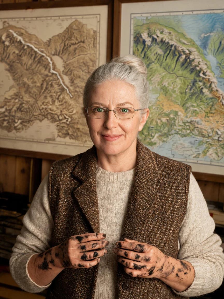 Maeve Ní Donnchadha，The Cartographer’s Dilemma