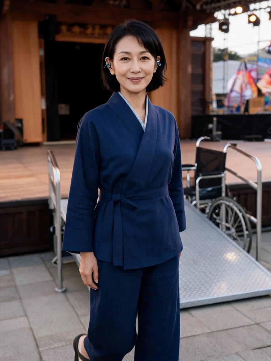 Hana Tanaka，Curator of Inclusive Joy