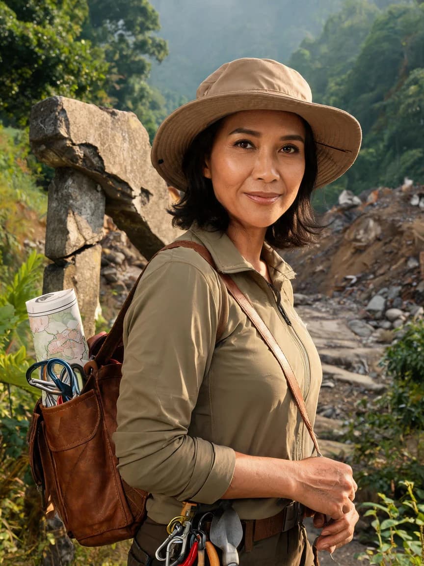 Sari Wulandari Kusuma，Restorer of Lost Paths