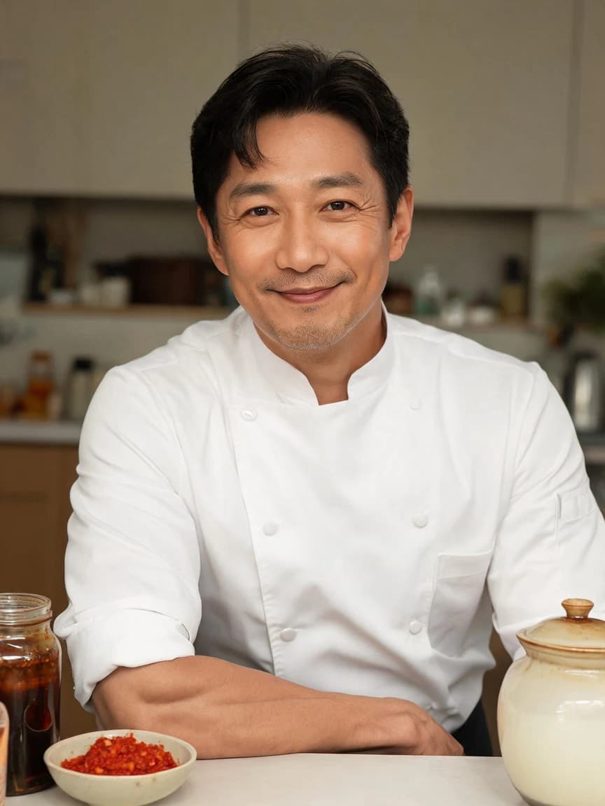 Min-jun Oh，The Mist-Steamed Chef