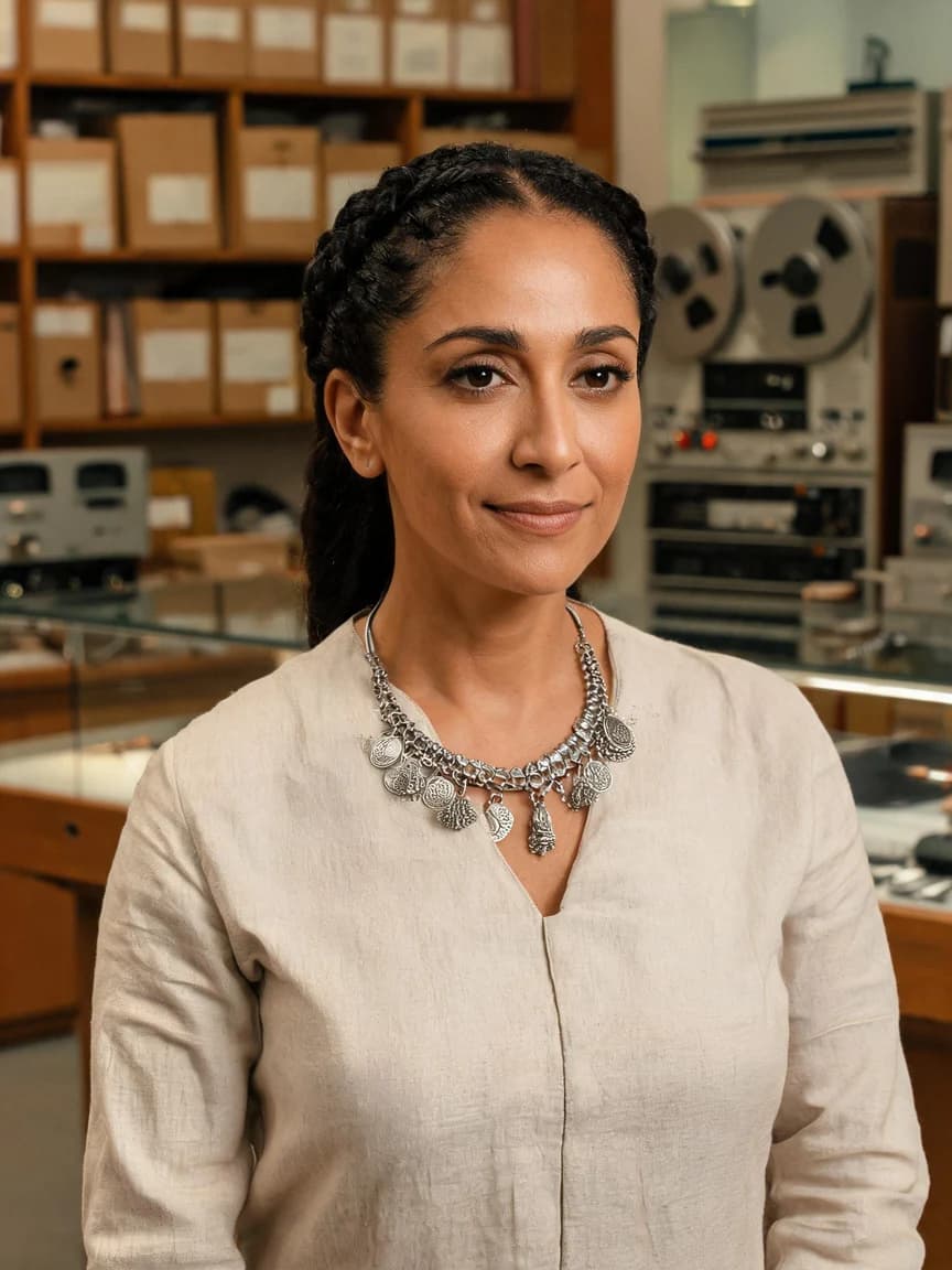 Noor Al-Hassan，Echoes of the Archive