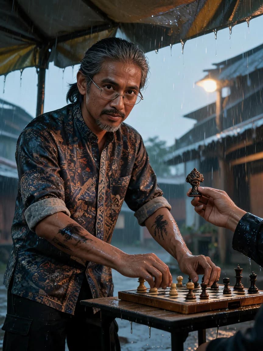 Razak Lim，The Street Chess Grandmaster