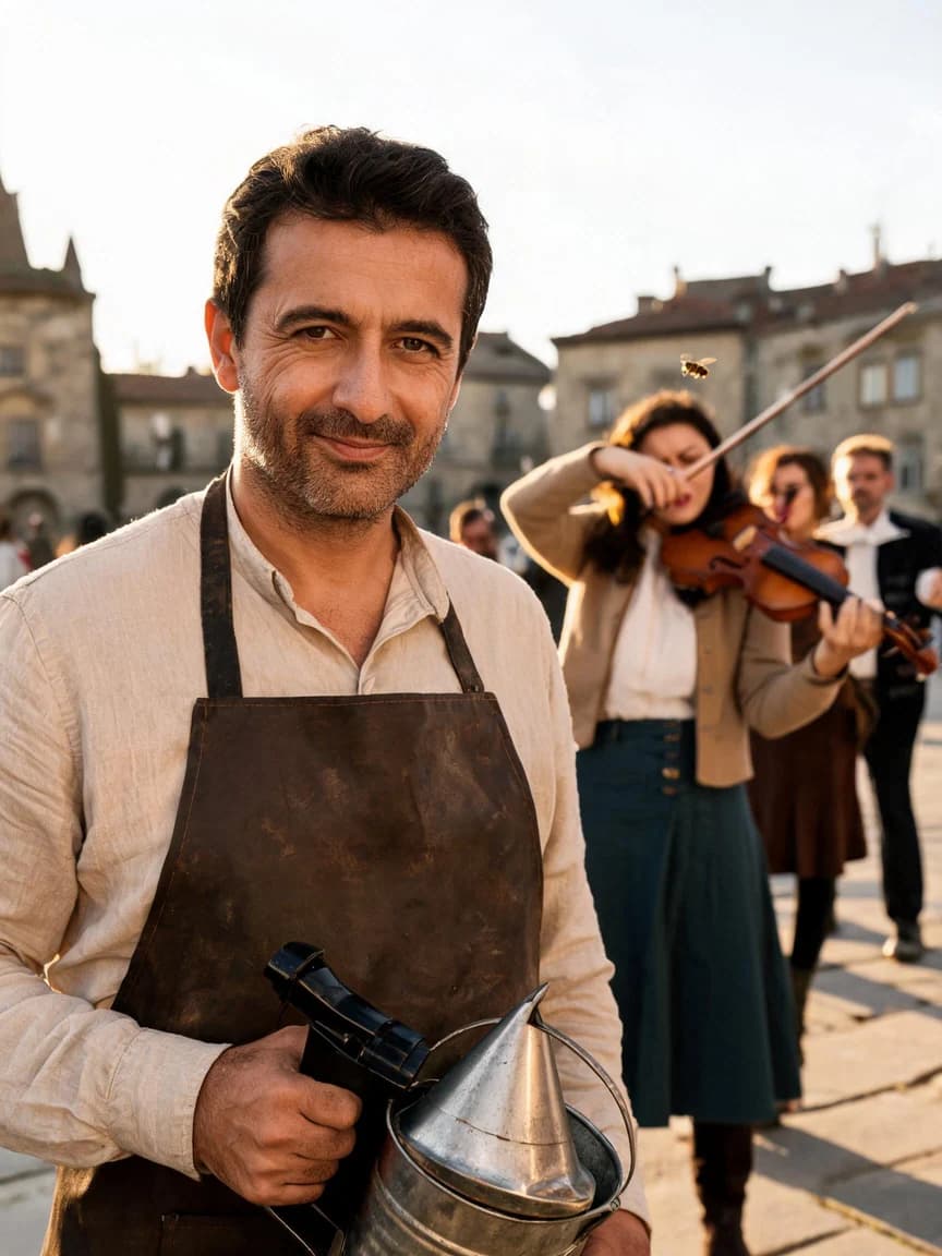 Osman Demirhan，The Urban Apiarist