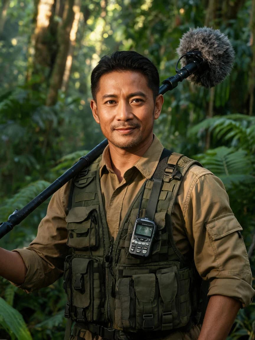 Raka Eko Wijaya，The Rainforest Listener