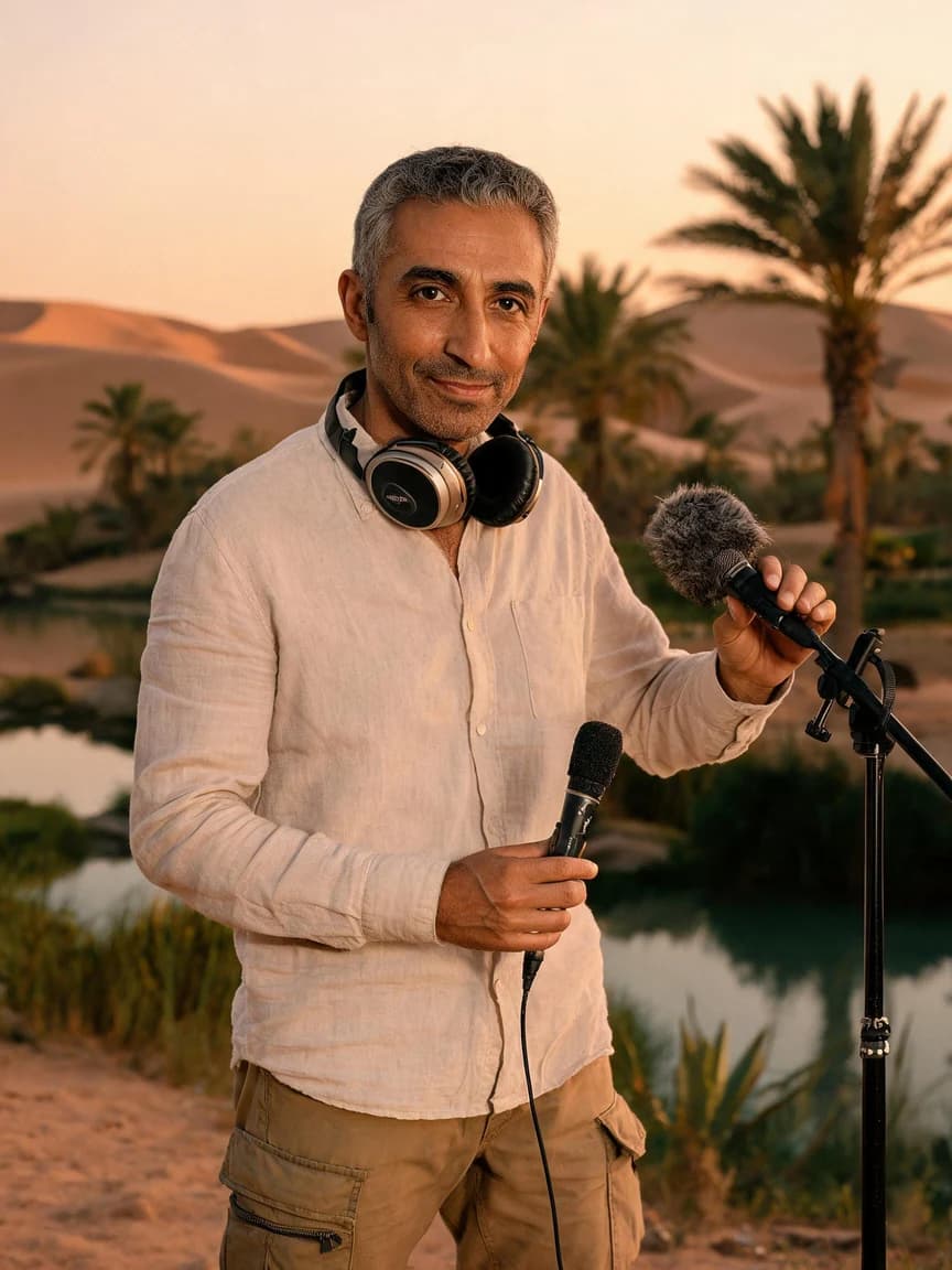 Youssef Al-Fassi，The Silent Listener