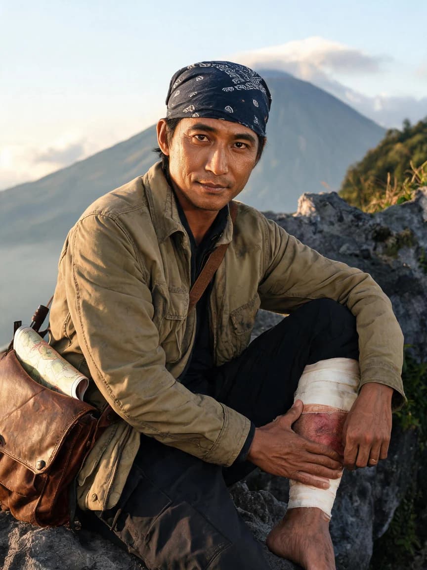 Wayan Satria，Guide of the Ashen Rim