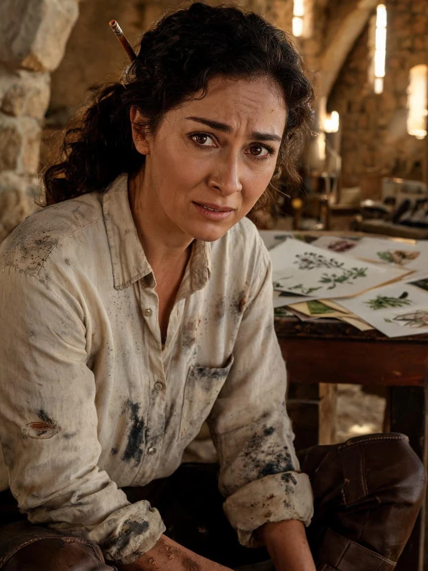 Leyla Yilmaz Demir，The Botanical Cartographer