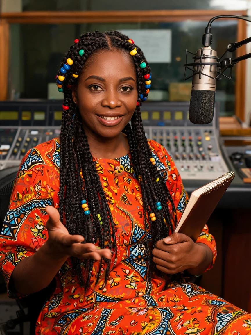 Wanjiku Njoroge，The Story Weaver